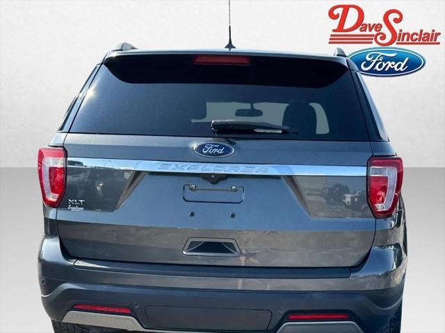 used 2019 Ford Explorer car