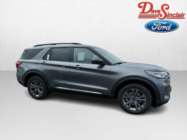 new 2025 Ford Explorer car, priced at $46,605