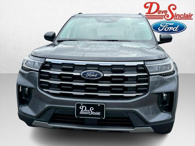 new 2025 Ford Explorer car, priced at $46,605