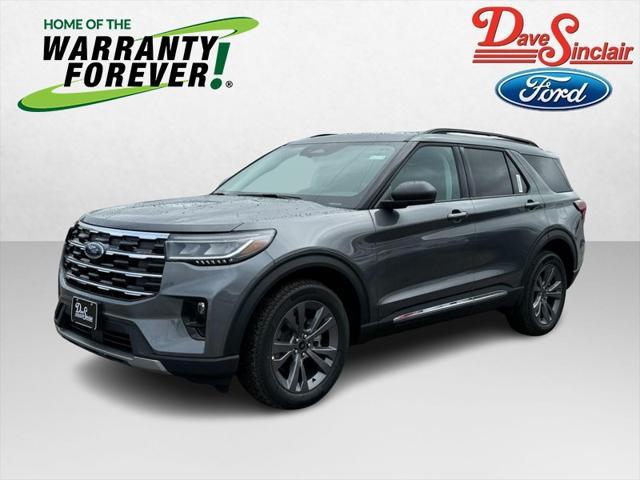 new 2025 Ford Explorer car, priced at $46,605