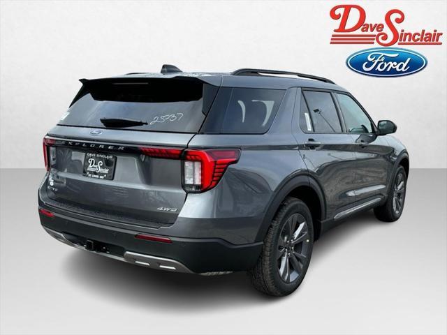 new 2025 Ford Explorer car, priced at $46,605