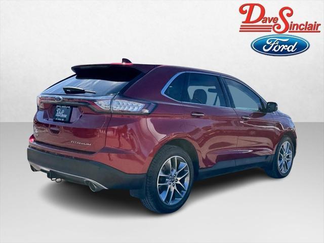 used 2015 Ford Edge car, priced at $14,777