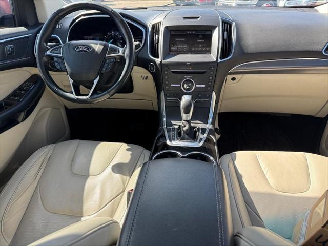 used 2015 Ford Edge car, priced at $14,777