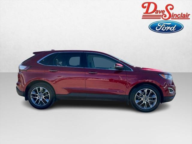 used 2015 Ford Edge car, priced at $14,777