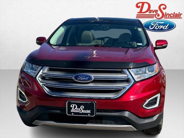 used 2015 Ford Edge car, priced at $14,777