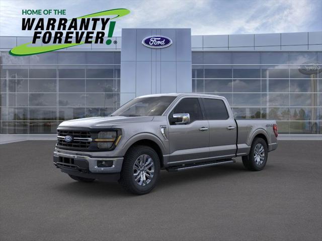 new 2024 Ford F-150 car, priced at $58,799