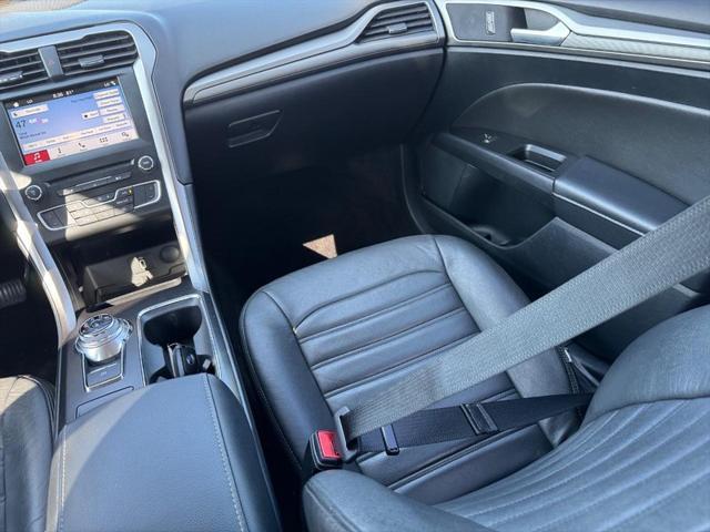 used 2017 Ford Fusion car, priced at $11,995