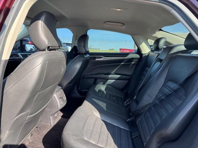used 2017 Ford Fusion car, priced at $11,995