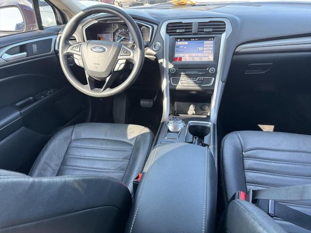 used 2017 Ford Fusion car, priced at $11,995