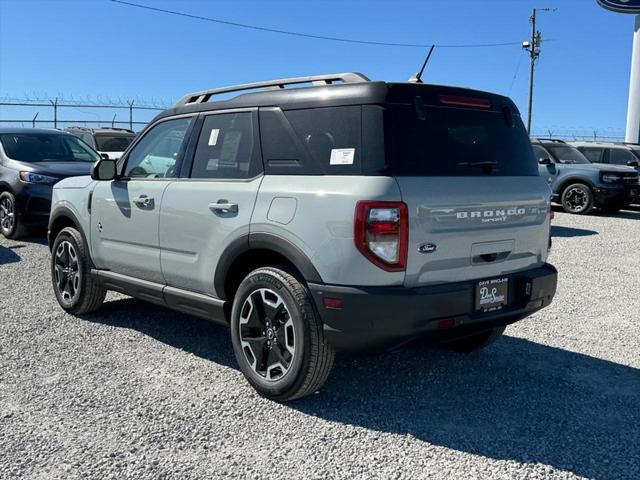 new 2024 Ford Bronco Sport car, priced at $36,478