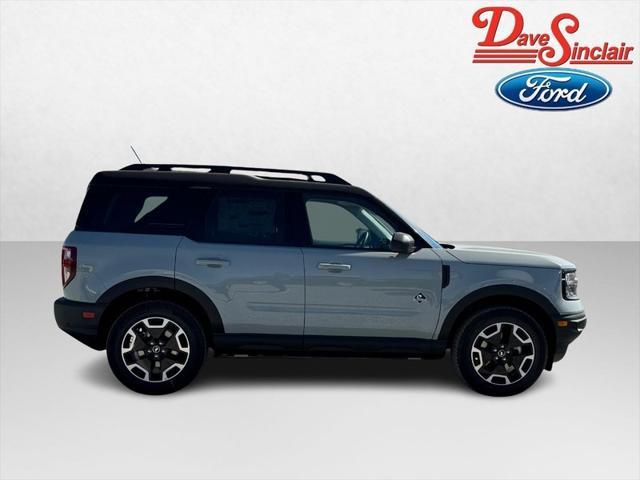 new 2024 Ford Bronco Sport car, priced at $36,478