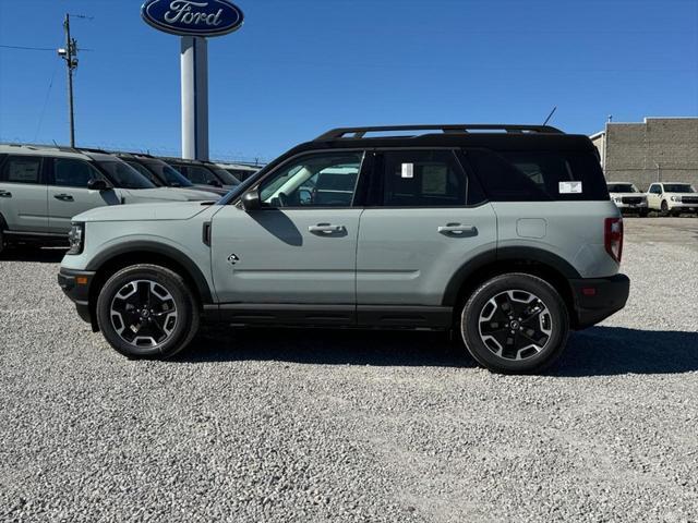 new 2024 Ford Bronco Sport car, priced at $36,478