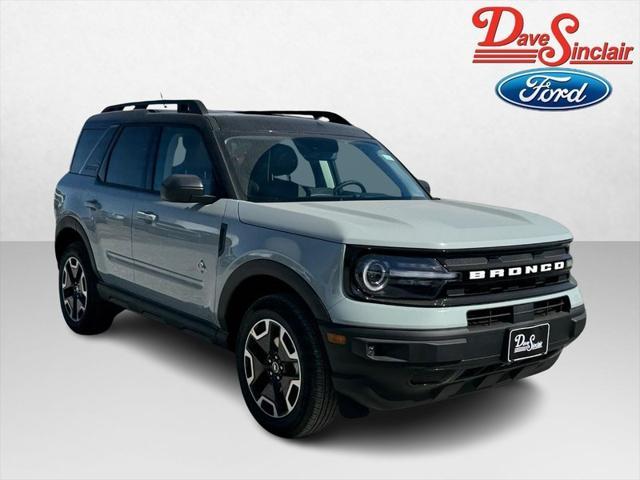 new 2024 Ford Bronco Sport car, priced at $36,478