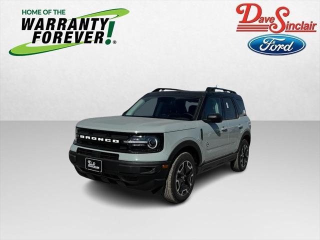 new 2024 Ford Bronco Sport car, priced at $36,478