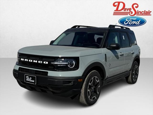 new 2024 Ford Bronco Sport car, priced at $36,478