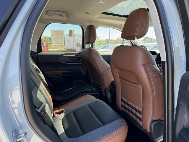 new 2024 Ford Bronco Sport car, priced at $36,478