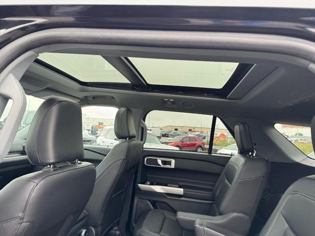 used 2023 Ford Explorer car, priced at $35,995