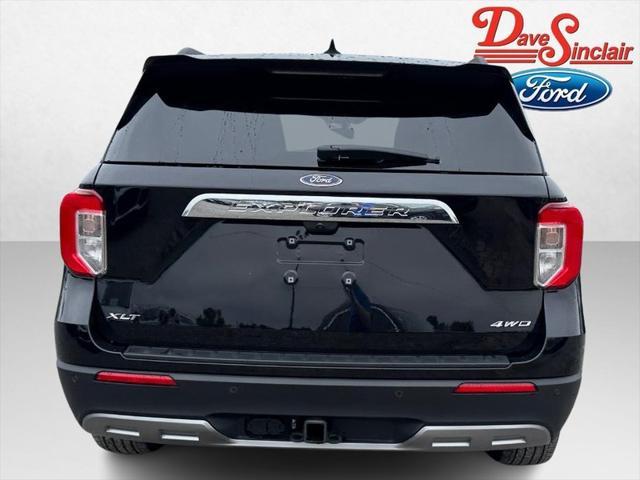 used 2023 Ford Explorer car, priced at $35,995
