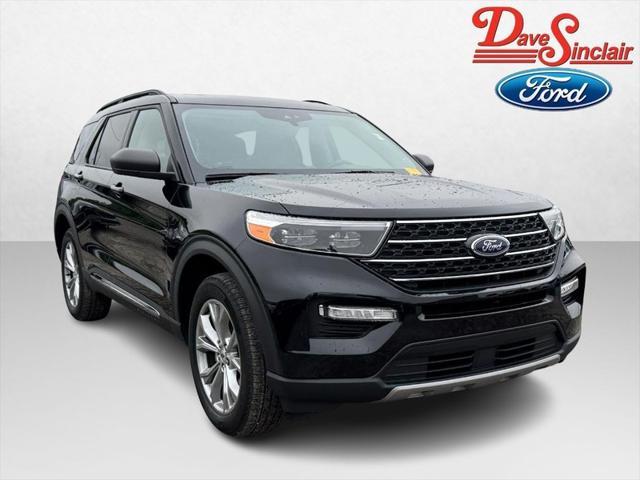 used 2023 Ford Explorer car, priced at $35,995