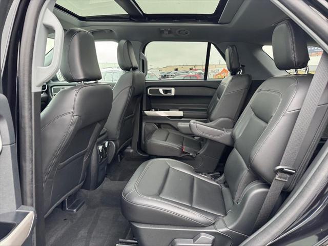 used 2023 Ford Explorer car, priced at $35,995