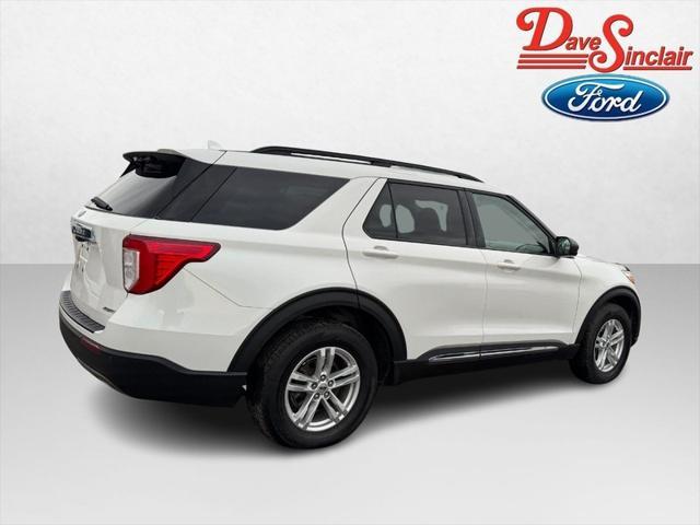 used 2022 Ford Explorer car, priced at $33,777