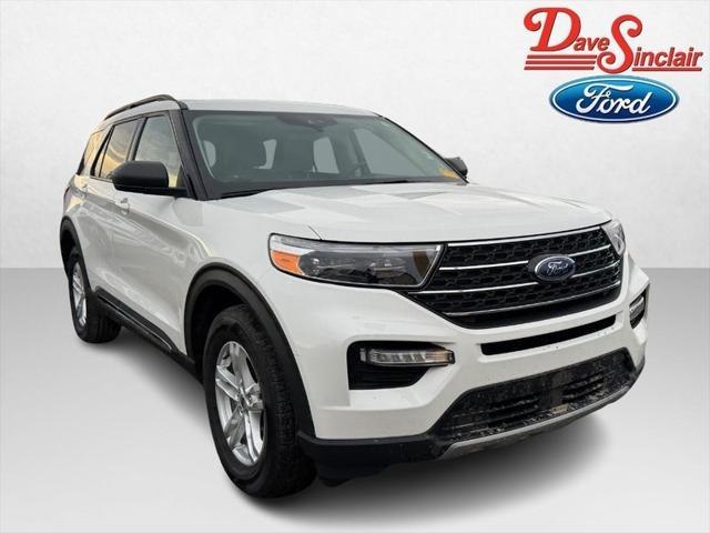 used 2022 Ford Explorer car, priced at $33,777