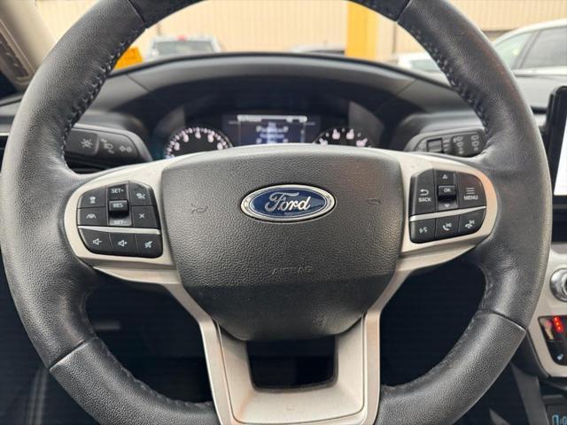 used 2022 Ford Explorer car, priced at $33,777