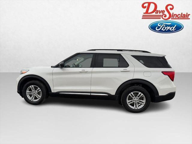 used 2022 Ford Explorer car, priced at $33,777