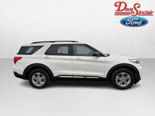 used 2022 Ford Explorer car, priced at $33,777