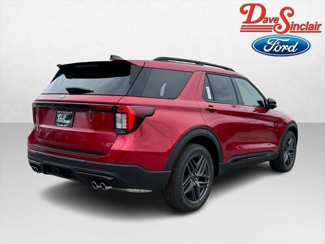 new 2025 Ford Explorer car, priced at $56,251