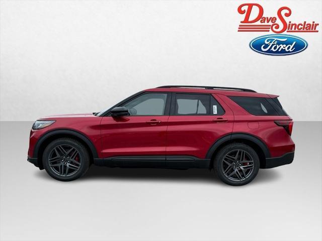 new 2025 Ford Explorer car, priced at $56,251