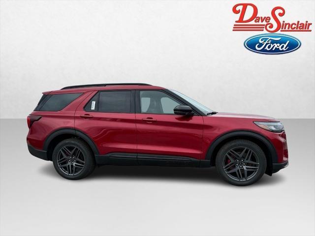 new 2025 Ford Explorer car, priced at $56,251