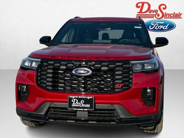 new 2025 Ford Explorer car, priced at $56,251