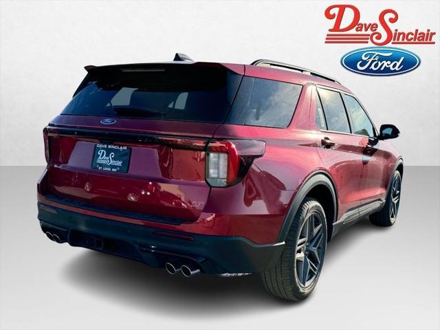 new 2025 Ford Explorer car, priced at $56,251