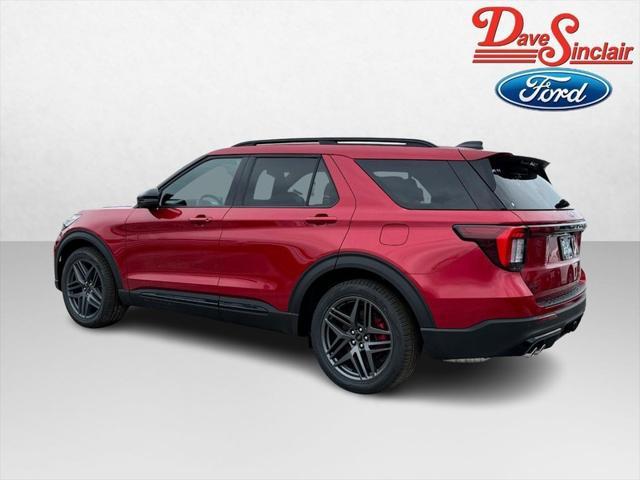 new 2025 Ford Explorer car, priced at $56,251