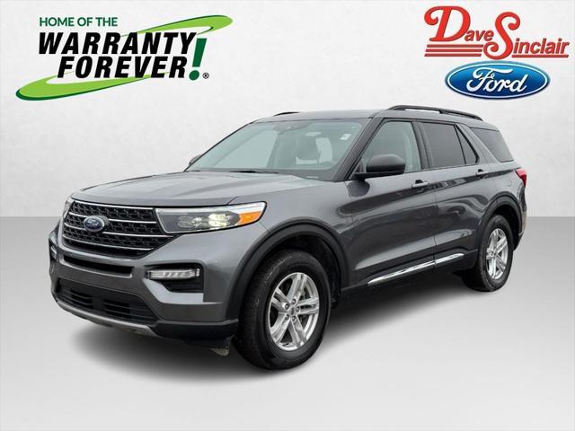 used 2022 Ford Explorer car, priced at $32,777