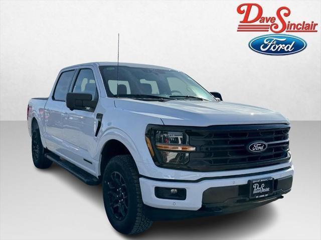 new 2025 Ford F-150 car, priced at $58,609