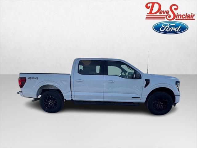 new 2025 Ford F-150 car, priced at $58,609