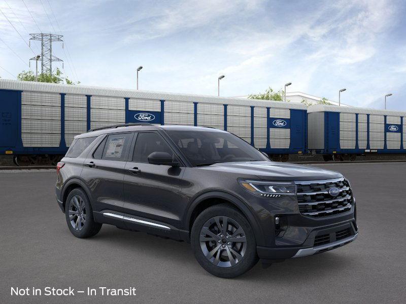 new 2025 Ford Explorer car, priced at $44,256