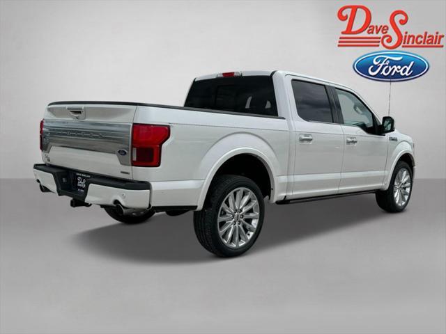 used 2019 Ford F-150 car, priced at $35,750