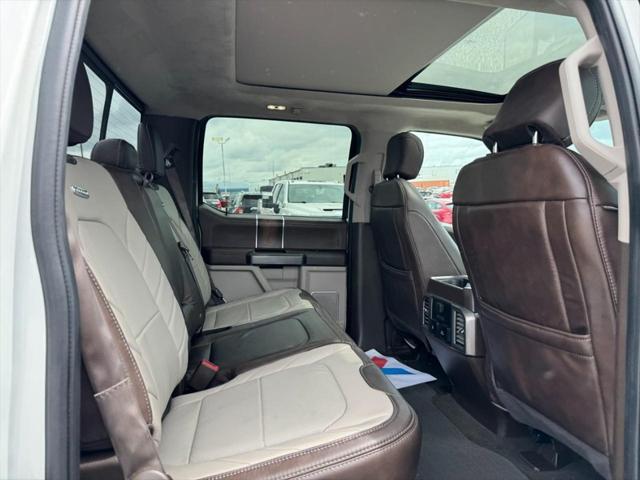 used 2019 Ford F-150 car, priced at $35,750
