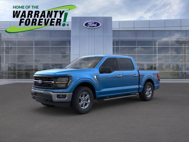 new 2024 Ford F-150 car, priced at $49,250