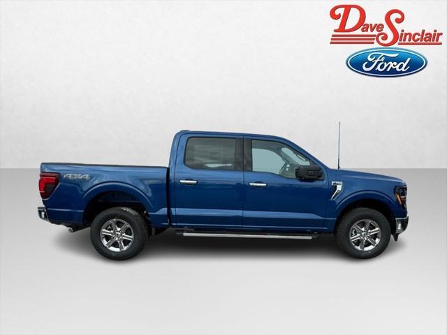 new 2024 Ford F-150 car, priced at $47,253