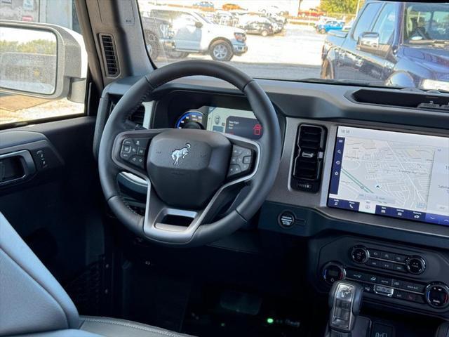 new 2024 Ford Bronco car, priced at $50,518