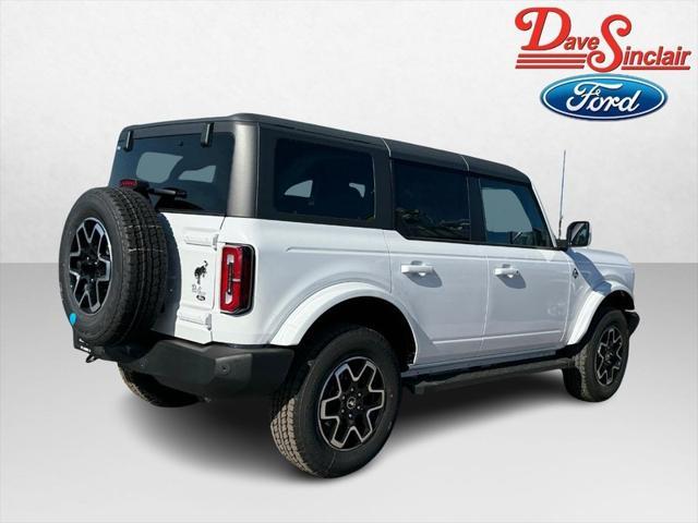 new 2024 Ford Bronco car, priced at $50,518