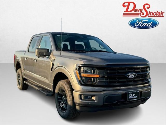 new 2024 Ford F-150 car, priced at $56,142