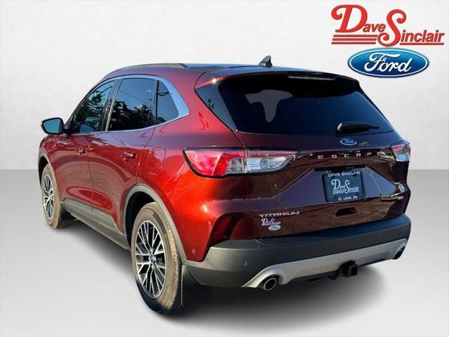 used 2021 Ford Escape car, priced at $24,444