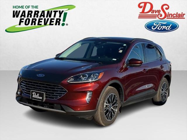 used 2021 Ford Escape car, priced at $24,444