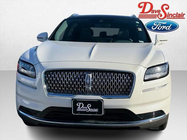 used 2021 Lincoln Nautilus car, priced at $33,995