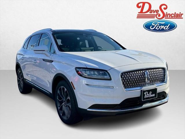 used 2021 Lincoln Nautilus car, priced at $33,995